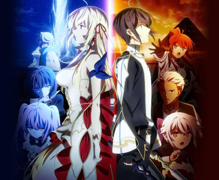 Sisbell Lou Nebulis IX Rin Vispose Nene Alkastone Mismis Klass Mirabea Lou Nebulis VIII Jhin Syulargun Iska (Our Last Crusade or the Rise of a New World) Aliceliese Lou Nebulis IX Anime Our Last Crusade or the Rise of a New World HD Desktop Wallpaper | Background Image