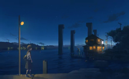 Anime Original HD Desktop Wallpaper | Background Image