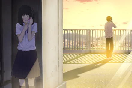 Anime Original HD Desktop Wallpaper | Background Image