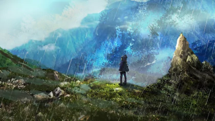 Anime Original HD Desktop Wallpaper | Background Image