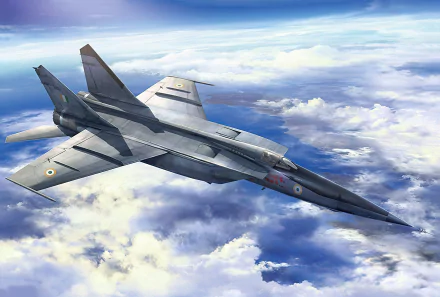 warplane aircraft jet fighter military Mikoyan-Gurevich MiG-25 HD Desktop Wallpaper | Background Image