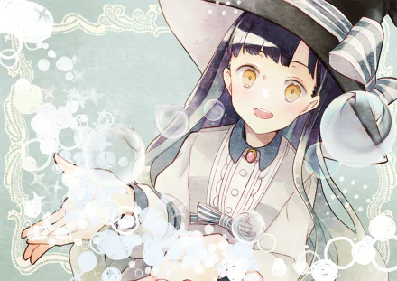 Anime girl anime girl HD Desktop Wallpaper | Background Image