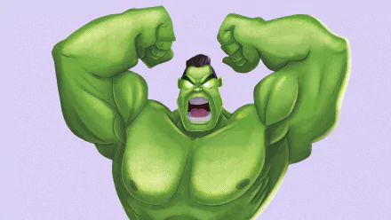Comic Hulk HD Desktop Wallpaper | Background Image