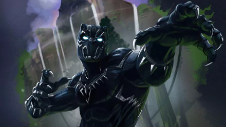 Black Panther (Marvel Comics) Comic HD Desktop Wallpaper | Background Image