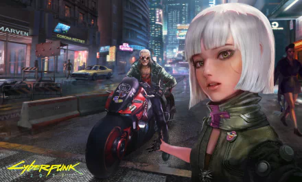 video game Cyberpunk 2077 HD Desktop Wallpaper | Background Image