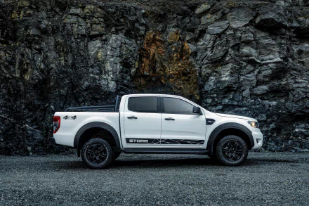 white car car Ford vehicle Ford Ranger HD Desktop Wallpaper | Background Image