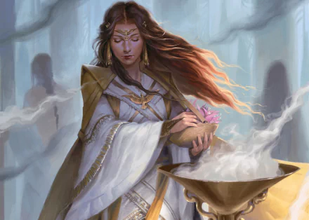 long hair fantasy woman HD Desktop Wallpaper | Background Image