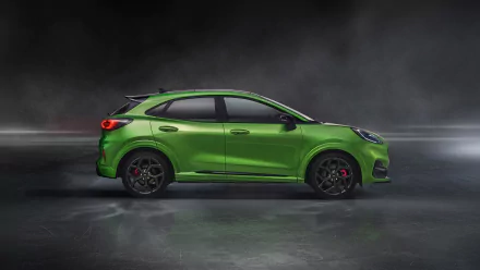 compact car SUV green car car Ford vehicle Ford Puma ST HD Desktop Wallpaper | Background Image