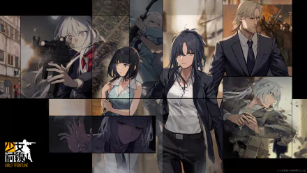 Angelia (Girls Frontline) RPK-16 (Girls Frontline) AN-94 (Girls Frontline) AK-15 (Girls Frontline) AK-12 (Girls Frontline) video game Girls Frontline HD Desktop Wallpaper | Background Image