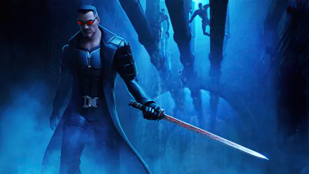 Blade (Marvel Comics) video game Fortnite HD Desktop Wallpaper | Background Image