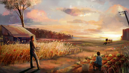 Endzone: A World Apart video game HD Desktop Wallpaper | Background Image