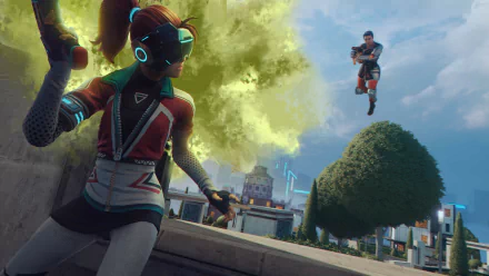 video game Hyper Scape HD Desktop Wallpaper | Background Image