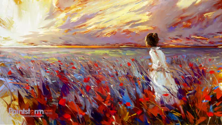 artistic landscape HD Desktop Wallpaper | Background Image