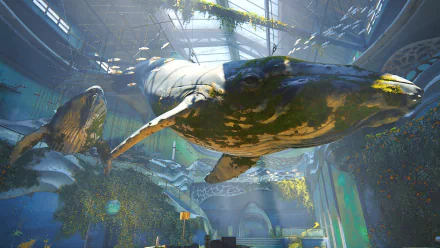  The Last of Us Part II - The Aquarium