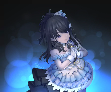 Hiori Kazano Anime The iDOLM@STER: Shiny Colors HD Desktop Wallpaper | Background Image