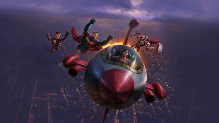 John Henry Irons Eradicator (DC Comics) DC Comics Conner Kent Steel (DC Comics) Superman Superboy movie Reign of the Supermen HD Desktop Wallpaper | Background Image