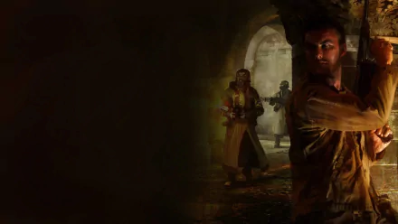 video game Return to Castle Wolfenstein HD Desktop Wallpaper | Background Image