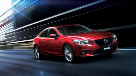 Mazda car vehicle Mazda 6 HD Desktop Wallpaper | Background Image