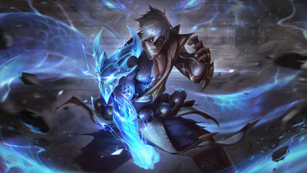 Lee Sin (League Of Legends) video game League Of Legends HD Desktop Wallpaper | Background Image