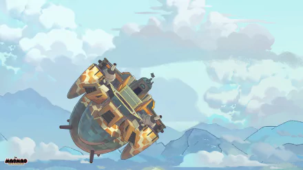 TV Show Mao Mao: Heroes of Pure Heart HD Desktop Wallpaper | Background Image