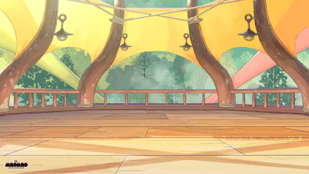 TV Show Mao Mao: Heroes of Pure Heart HD Desktop Wallpaper | Background Image