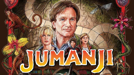 Kirsten Dunst Robin Williams movie Jumanji HD Desktop Wallpaper | Background Image