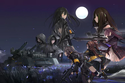 UMP45 (Girls Frontline) video game Girls Frontline HD Desktop Wallpaper | Background Image