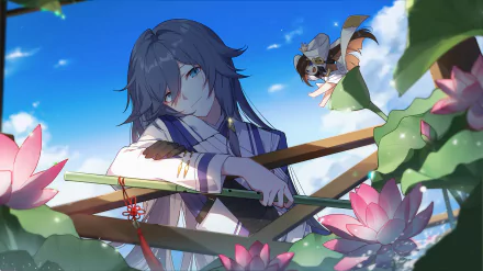 Fu Hua video game Honkai Impact 3rd HD Desktop Wallpaper | Background Image