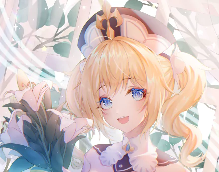 Barbara (Genshin Impact) video game Genshin Impact HD Desktop Wallpaper | Background Image