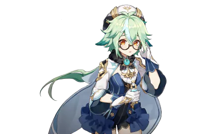 Sucrose (Genshin Impact) video game Genshin Impact HD Desktop Wallpaper | Background Image