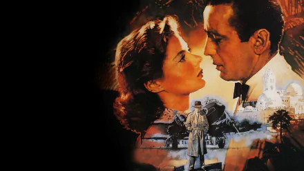 ingrid bergman Humphrey Bogart Casablanca (Movie) movie Casablanca HD Desktop Wallpaper | Background Image