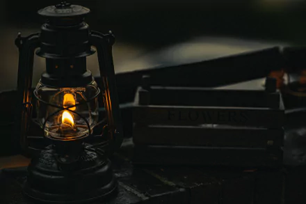 kerosene lamp man made lantern HD Desktop Wallpaper | Background Image