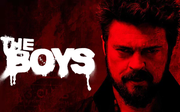 Karl Urban Billy Butcher TV Show The Boys (2019) HD Desktop Wallpaper | Background Image