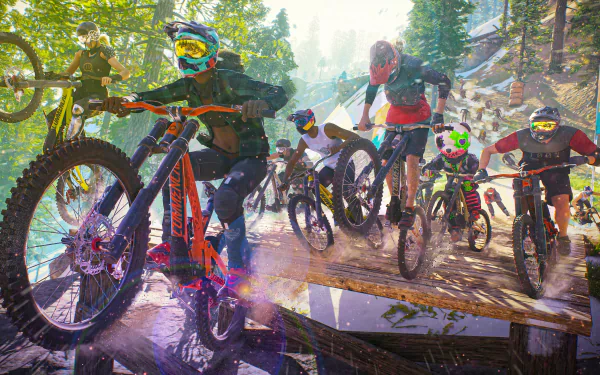 video game Riders Republic HD Desktop Wallpaper | Background Image