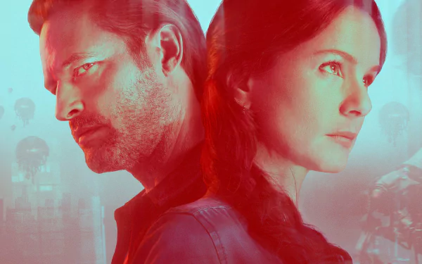 Sarah Wayne Callies Josh Holloway Colony (TV Show) TV Show Colony HD Desktop Wallpaper | Background Image