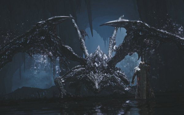Video Game Dark Souls III Dark Souls Dragon HD Wallpaper | Background Image