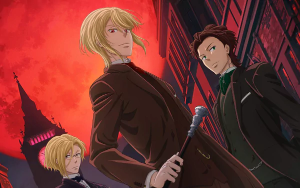 Anime Moriarty the Patriot HD Desktop Wallpaper | Background Image