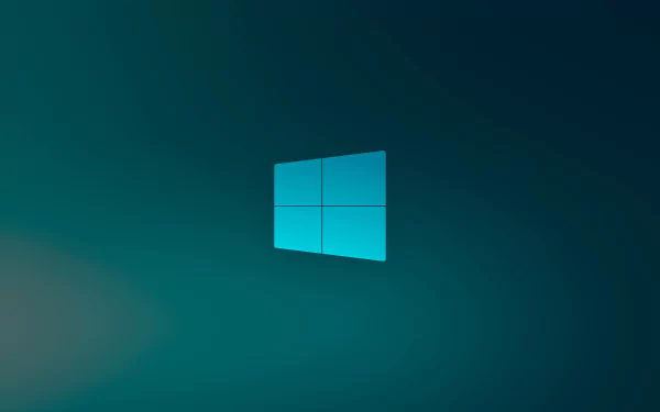  Windows 10X Logo - Teal
