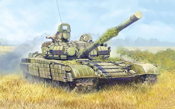 tank military T-72 HD Desktop Wallpaper | Background Image