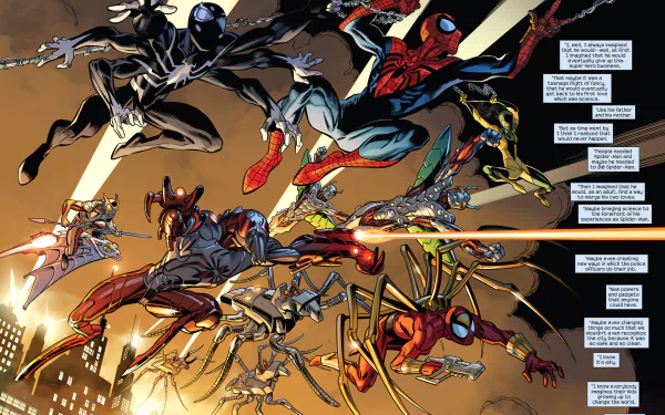 Kitty Pryde Peter Parker Beetle (Marvel Comics) spider man Comic Ultimate Spider-Man HD Desktop Wallpaper | Background Image