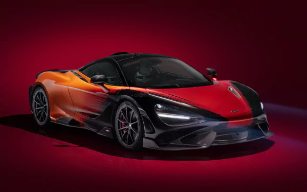supercar car McLaren vehicle McLaren 765LT HD Desktop Wallpaper | Background Image