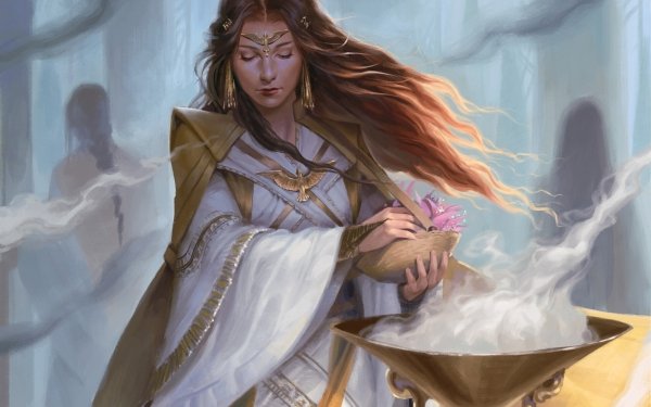 Fantasy Women Long Hair HD Wallpaper | Background Image