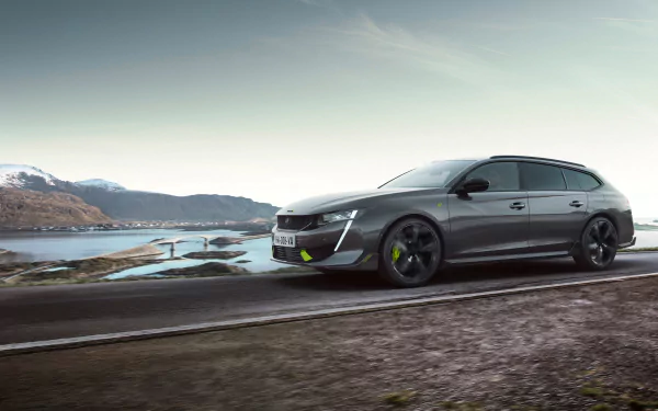 silver car car Peugeot vehicle Peugeot 508 HD Desktop Wallpaper | Background Image