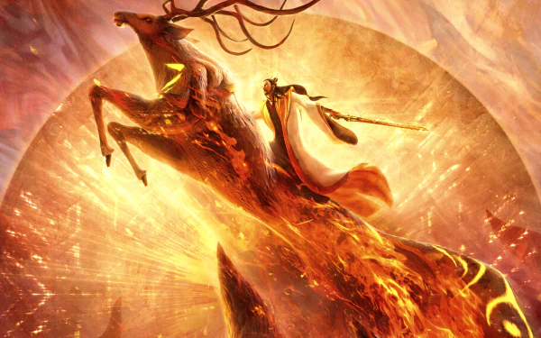 movie Legend of Deification HD Desktop Wallpaper | Background Image