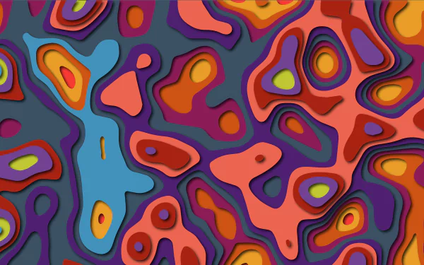 colorful Abstract colors HD Desktop Wallpaper | Background Image