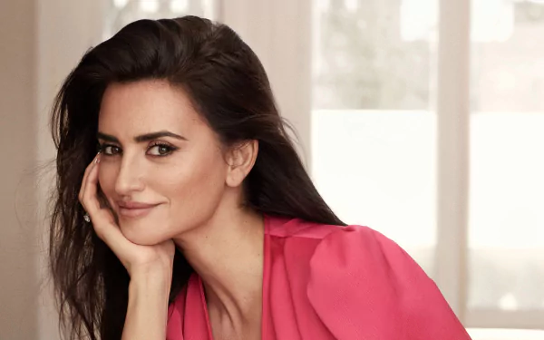 brunette brown eyes Spanish actress Celebrity Penelope Cruz HD Desktop Wallpaper | Background Image