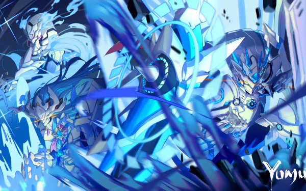 video game Elsword HD Desktop Wallpaper | Background Image