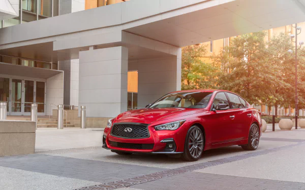 car Infiniti vehicle Infiniti Q50 HD Desktop Wallpaper | Background Image