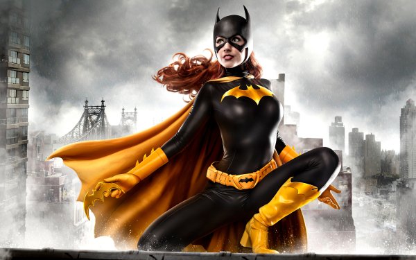 Mujeres Cosplay Batgirl DC Comics Barbara Gordon Fondo de pantalla HD | Fondo de Escritorio