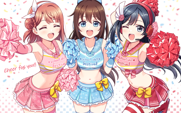 Anime Love Live! Nijigasaki High School Idol Club Love Live! Shizuku Osaka Ayumu Uehara Setsuna Yuki HD Wallpaper | Background Image